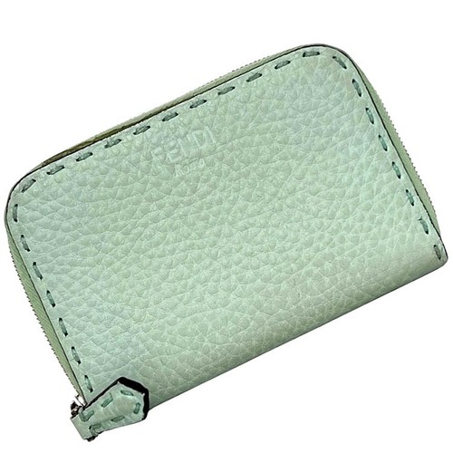 Fendi selleria leather card - fendi,