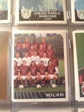 Figurina Calciatori Panini