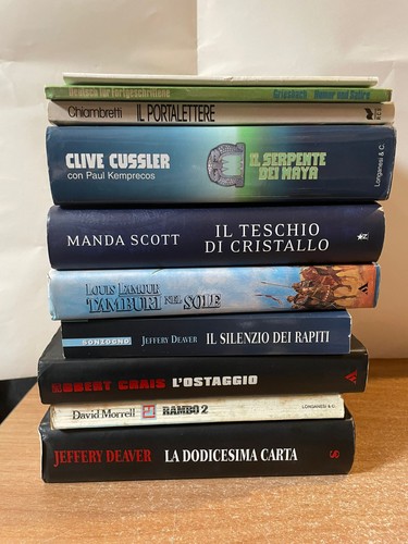 Libri vari offerta - 10, volumi
