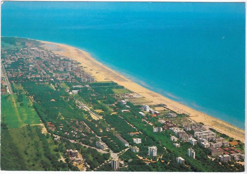 Bibione venezia aerea - -,