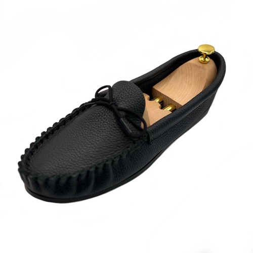 Mocassino ciabatte uomo nero - mocassino,