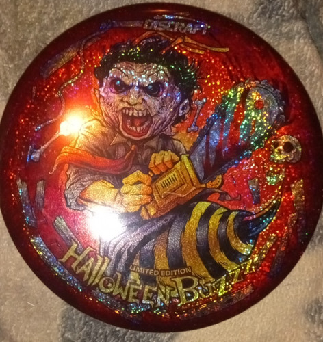 Discraft 2018 halloween buzzz - discraft,