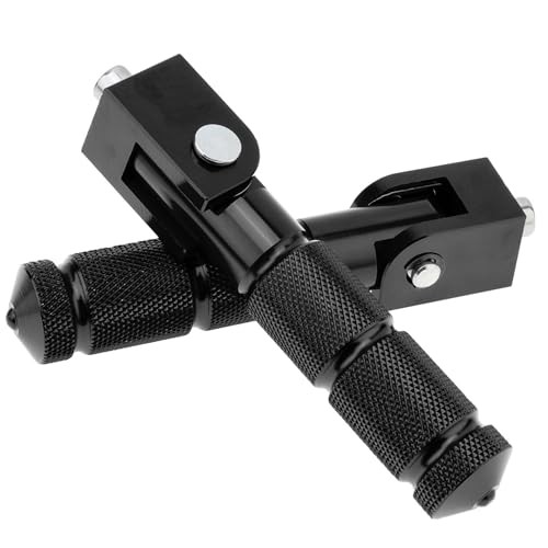 Pedane pieghevoli nere 8mm - , m8