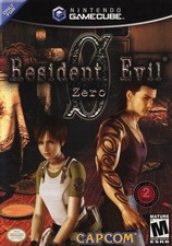 Resident Evil Zero Gamecube