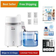 Water Distiller, 6L/1.6 Gallon