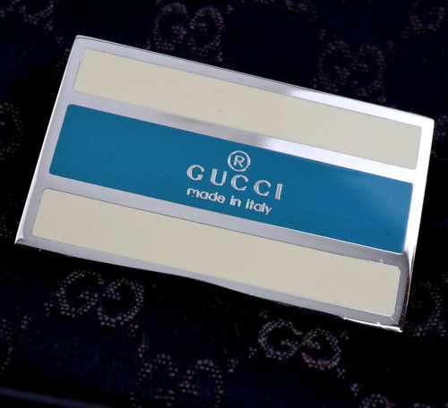 Gucci fermasoldi vintage - gucci,