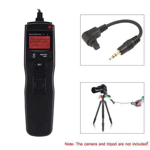 Timer lcd telecomando - timer, scatto