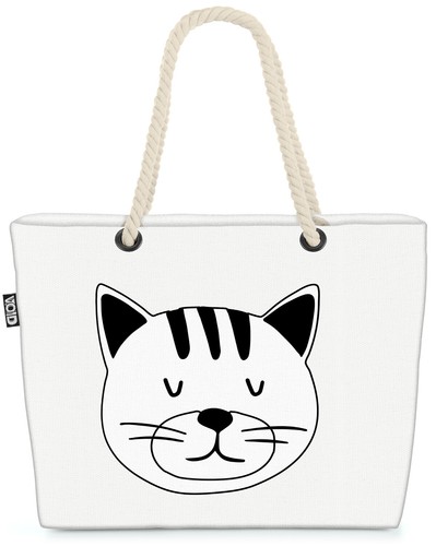 Borsa void gatto cartone - gatto,