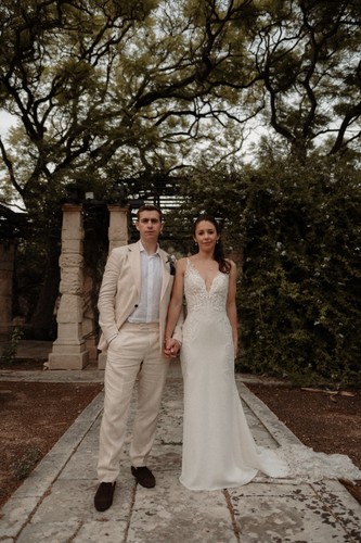 Abito sposa rosa - sposa,