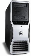 DELL Precision T7400 2 x INTEL Xeon Quad Core 2,66 GHz 64 GB 2 TB HDD DVD 2xDVI