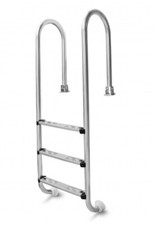 SCALETTA INOX 3 GRADINI PER