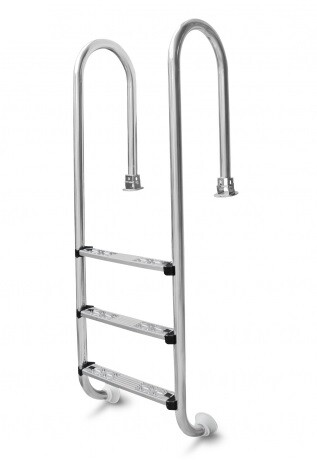 Scaletta inox gradini per - 3,