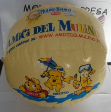 (SC93) AMICI DEL MULINO BIANCO, PALLA GONFIABILE