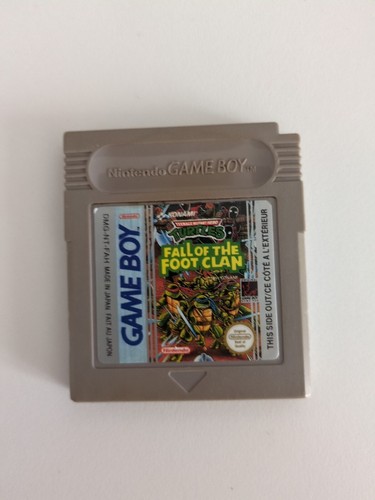 Game boy pocket turtles fall - boy,