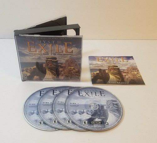Myst iii exile rom 2001 - myst, pc