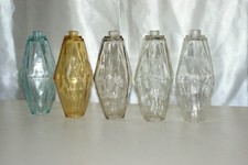 Poliedro vetro Murano Ricambio lampadario Venini Carlo Scarpa  Design H 14.5 Cm.