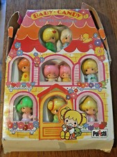 BABY CANDY E LA SUA COMPAGNIA CON SCATOLA ORIGINALE GIOCO RARO POLISTIL 1983