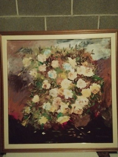 Quadro olio mario - quadro,