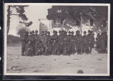 Fotografia Foto Milizia Universitaria Gruppo Soldati KK1247
