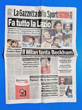 GAZZETTA DELLO SPORT 12 LUGLIO