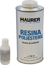 RESINA POLIESTERE VETRORESINA LIQUIDA O,750 ML USO NAUTICA CARROZZERIA LEGNO