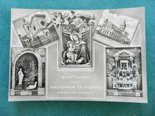 20095) CATANZARO GIMIGLIANO SANTUARIO DELLA MADONNA DEL PORTO VEDUTE VIAGGIATA
