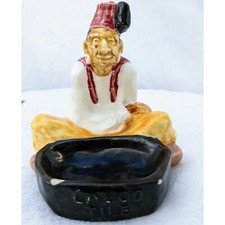 Vintage Ashtray Ceramic Calico