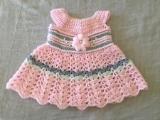 Vestito all'uncinetto molto