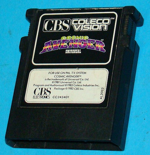 Cosmic avenger cbs coleco - avenger,