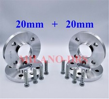 KIT 4 DISTANZIALI RUOTA