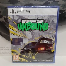 Need for Speed: Unbound PS5 NUOVO SIGILLATO ITA