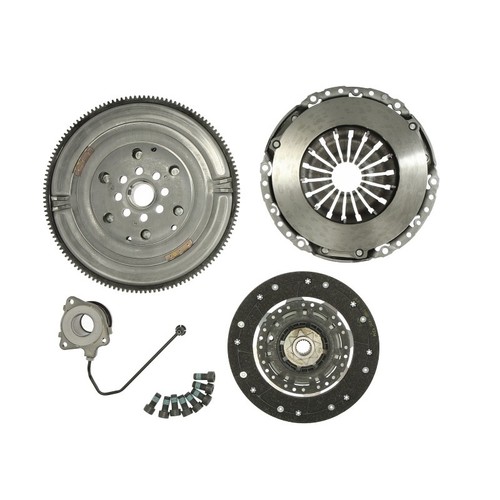 Kit frizione volano bimassa - frizione,