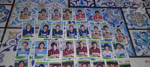 Calciatori panini 1984 - 1984-85, set