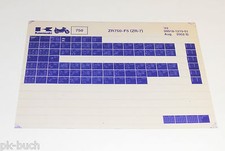 Microfiche catalogo ricambi - microfiche,