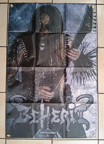 Beherit vocalist bandiera - vocalist,