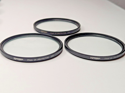 Set filtri protezione uv - set,