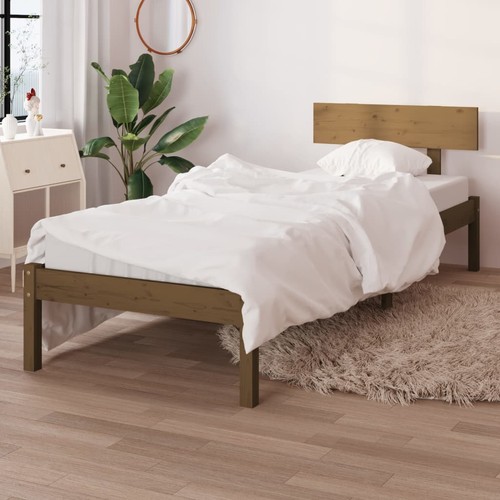 Vidaxl giroletto miele - vidaxl, legno