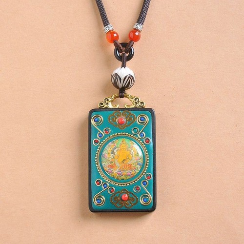 Collana buddista ciondolo