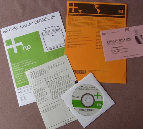 Orig color laserjet 2605dn - orig,