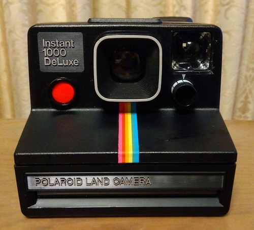 Vintage polaroid instant - polaroid, 1000
