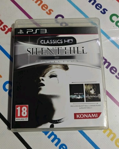Silent hill collection - silent, ps3