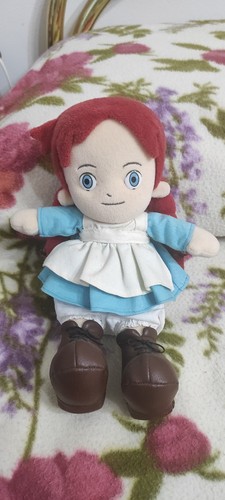 Rara bambola plush - di, anna