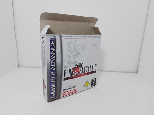 Only box final fantasy - only, vi