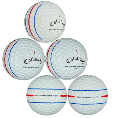Callaway chrome soft mix - soft,