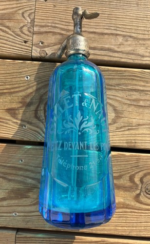 Siphon bleu gillet - bleu, &