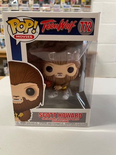 Damaged box teen wolf - teen,