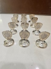 Set Segnaposto Scudo Con Uva