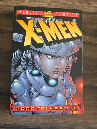 Marvel finest men - x-men:, zero