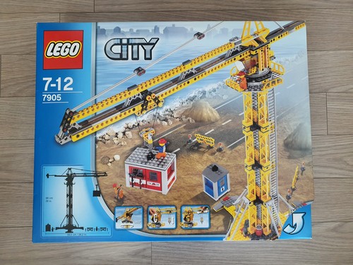 Lego 7905 gru costruzione - da,