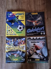 Lotto Album Panini 92/93  2003/04  2008/09 2009/10  Recupero